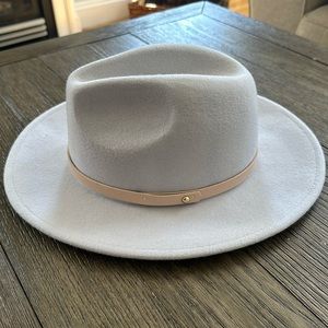 Free people lavender hat